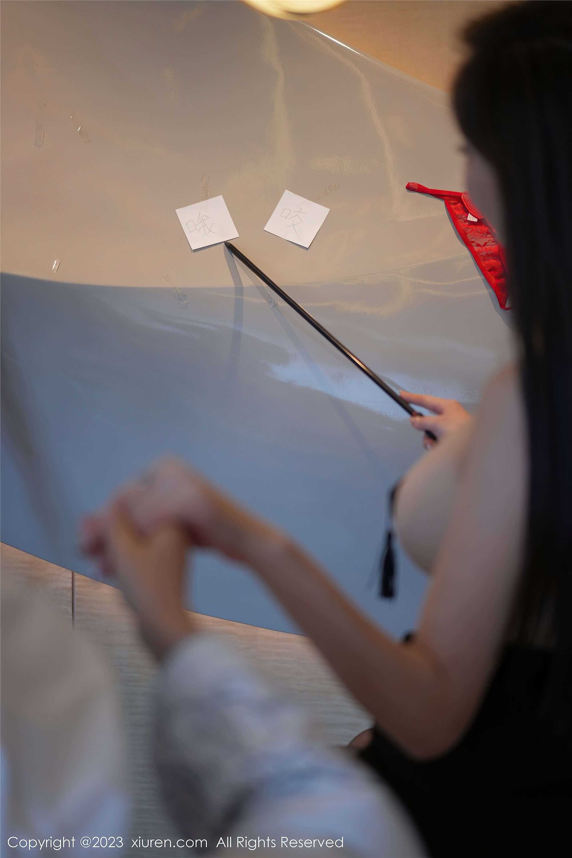 XiuRen秀人网  2023.07.18 NO.7095 Carol周妍希 黑丝